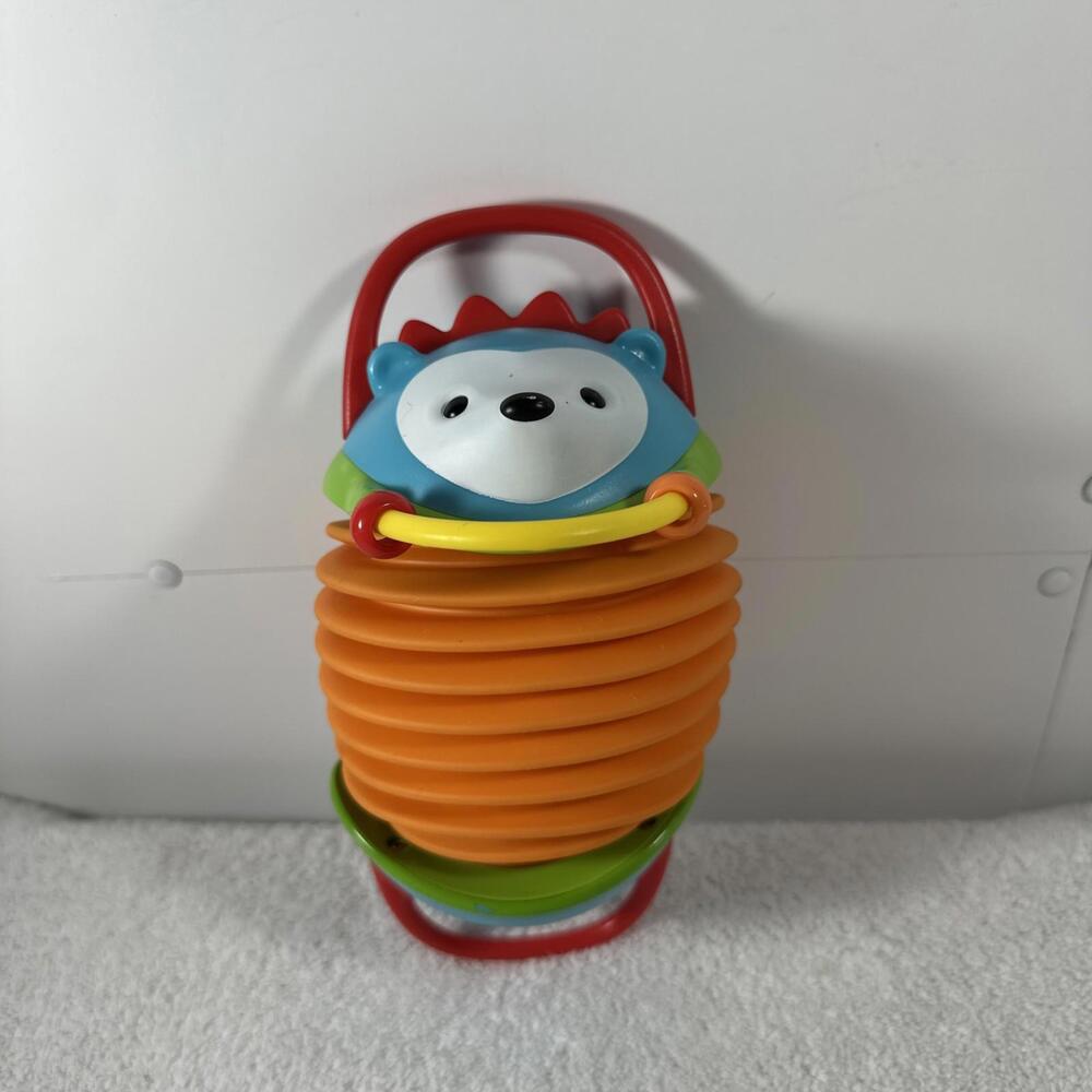 Skip Hop Accordion Baby Toy, Explore & More Multi-Colored Hege Hog (Ages 6M+)